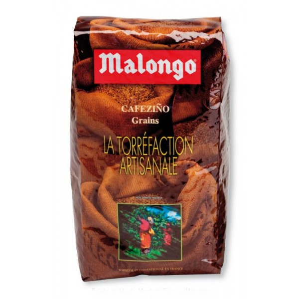 Caf grain Latino Malongo 80/20